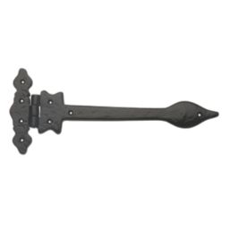 Hardware Solutions Antique Black  Spear Hinge 300mm x 96mm
