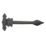 Hardware Solutions Antique Black  Spear Hinge 300mm x 96mm