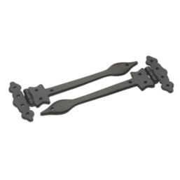 Hardware Solutions Antique Black  Spear Hinge 300mm x 96mm