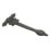 Hardware Solutions Antique Black  Spear Hinge 300mm x 96mm