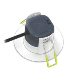 Collingwood H2 Lite Select Fixed  Fire Rated LED Downlights Matt White 5W 600-650lm 10 Pack
