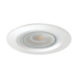 Collingwood H2 Lite Select Fixed  Fire Rated LED Downlights Matt White 5W 600-650lm 10 Pack