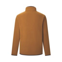 Regatta Frankie Borg Full Zip Fleece Rich Tan/Black  Medium 39-40" Chest