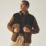 Regatta Frankie Borg Full Zip Fleece Rich Tan/Black  Medium 39-40" Chest