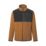 Regatta Frankie Borg Full Zip Fleece Rich Tan/Black  Medium 39-40" Chest