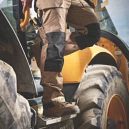 Scruffs Worker Plus Holster Pocket Trouser Stone 30" W 32" L