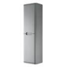 Curve Tall Unit Grey Matt 350mm x 250mm x 1200mm