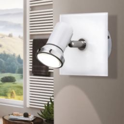 Eglo Tamara 1 LED Square 1-Light Spotlight White 3W 240lm