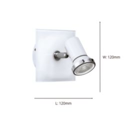 Eglo Tamara 1 LED Square 1-Light Spotlight White 3W 240lm