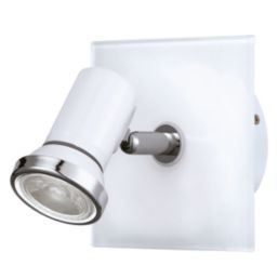 Eglo Tamara 1 LED Square 1-Light Spotlight White 3W 240lm