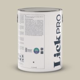 LickPro  5Ltr Greige 02 Vinyl Matt Emulsion  Paint