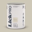 LickPro  5Ltr Greige 02 Vinyl Matt Emulsion  Paint
