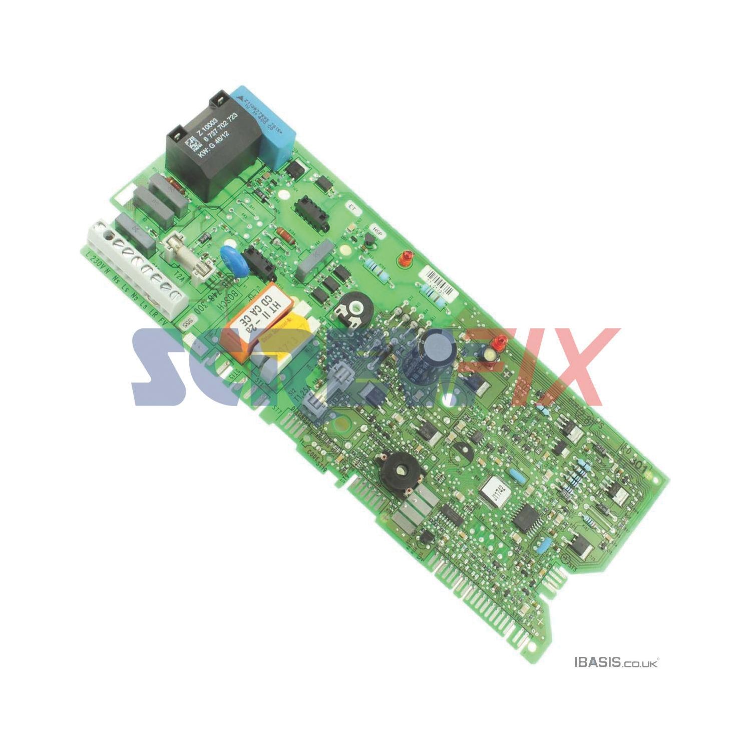 Worcester Bosch 87483004840 Printed Circuit Board (262TP)