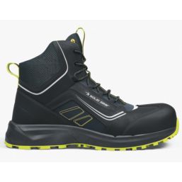 Solid Gear Adapt Mid Size 8  Black Water-Resistant  Safety Boots