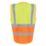 Regatta Pro Executive Vest Hi-Vis Vest Yellow/Orange 2X Large 47" Chest