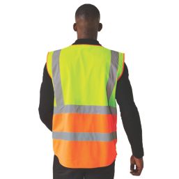 Regatta Pro Executive Vest Hi-Vis Vest Yellow/Orange 2X Large 47" Chest