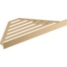 Hansgrohe AddStoris 1-Tier Corner Basket Brushed Bronze