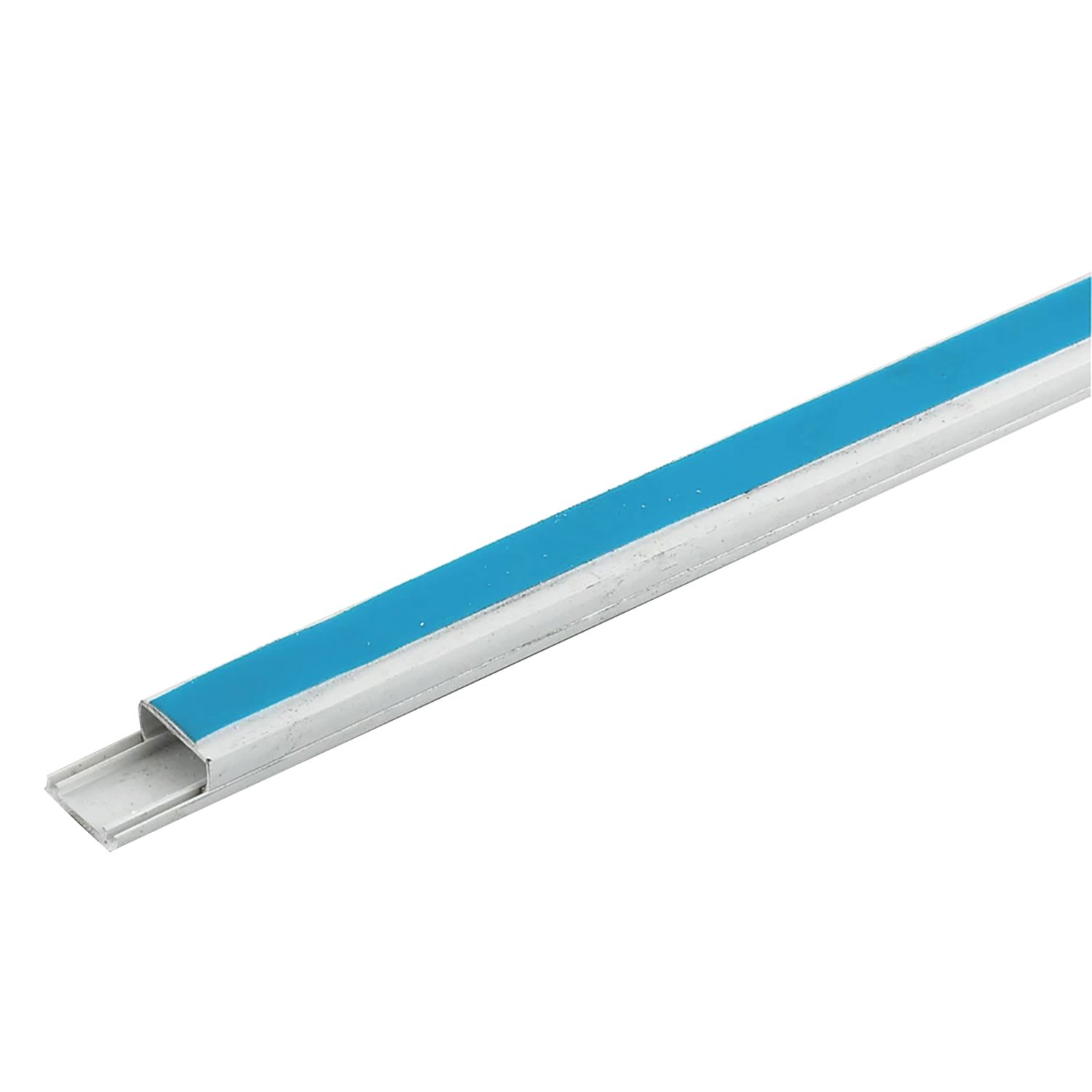 Deta TTE uPVC White Self-Adhesive Mini Trunking 12mm x 8mm x 2m (262VT)