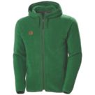 Helly Hansen Heritage Pile Hoodie Fleece Green Medium 39" Chest