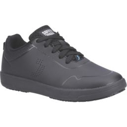 Safety Jogger Elis O2 SRC Size 12  Black Water-Resistant  Occupational Work Shoes