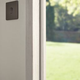 Essentials  EDPM Rubber E-Profile Draught Seal White 10m