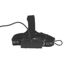 Elwis Craft PRO H650R Rechargeable LED Headtorch Black 650lm