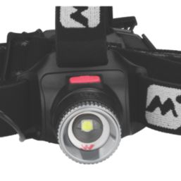 Elwis Craft PRO H650R Rechargeable LED Headtorch Black 650lm