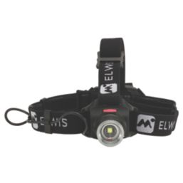 Elwis Craft PRO H650R Rechargeable LED Headtorch Black 650lm