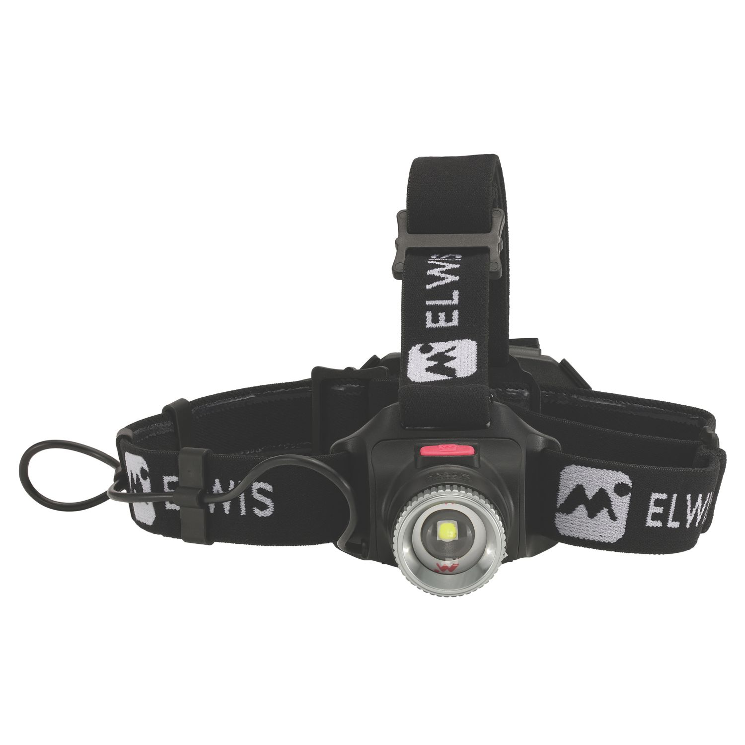 Elwis Craft PRO H650R Rechargeable LED Headtorch Black 650lm (262YW)