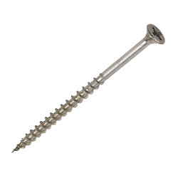 Timbadeck  PZ Countersunk  Decking Screws 4.5mm x 75mm 500 Pack
