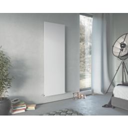 Ximax Oceanus Plan 1200mm x 445mm 1962BTU White Vertical Designer Radiator