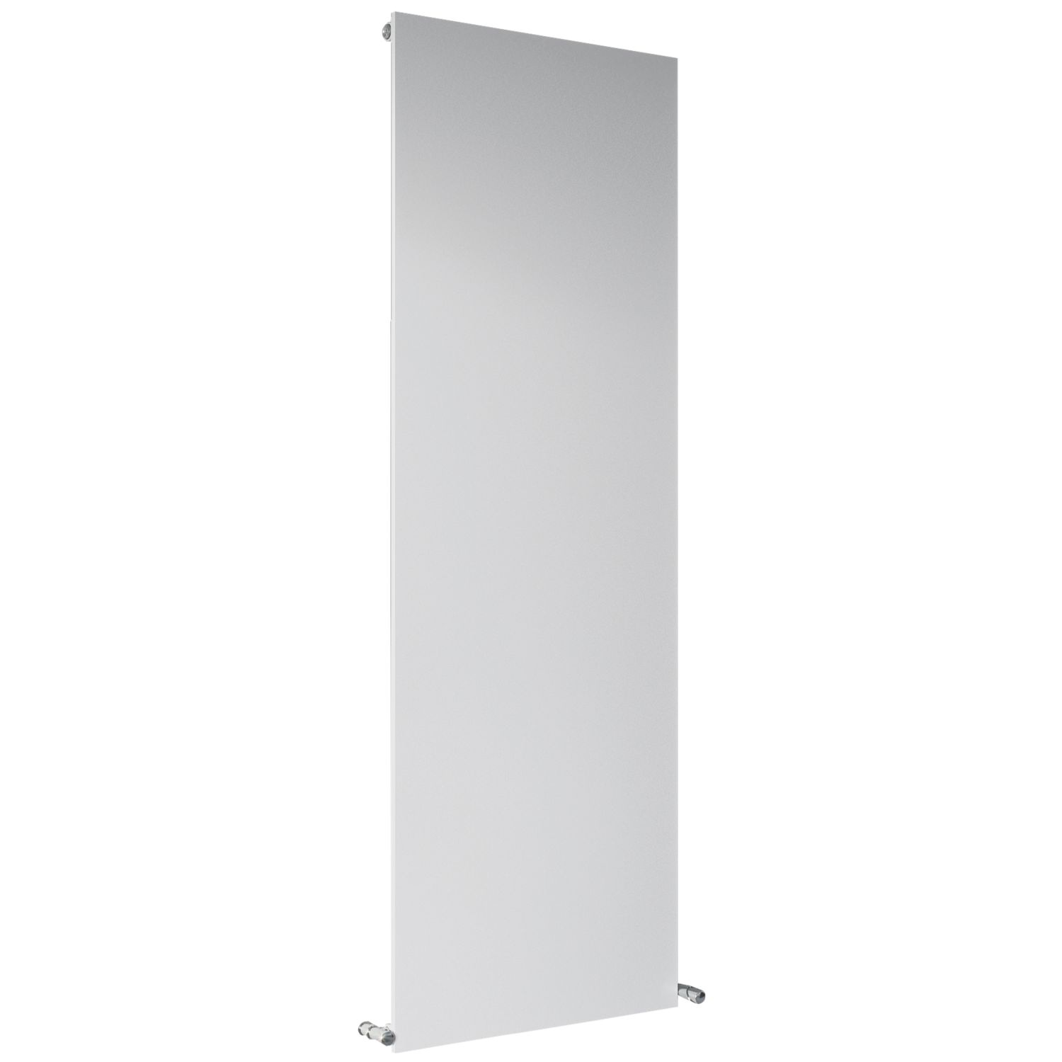 Ximax Oceanus Plan 1200mm x 445mm 1962BTU White Vertical Designer Radiator (2632V)