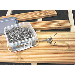 Timbadeck  PZ Countersunk  Decking Screws 4.5mm x 65mm 1300 Pack