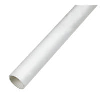 FloPlast Push-Fit Pipe White 32mm x 3m