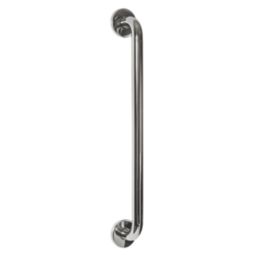 Nymas NymaCARE Straight Doc M Grab Rail Polished Stainless Steel 600mm