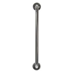 Nymas NymaCARE Straight Doc M Grab Rail Polished Stainless Steel 600mm