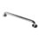 Nymas NymaCARE Straight Doc M Grab Rail Polished Stainless Steel 600mm