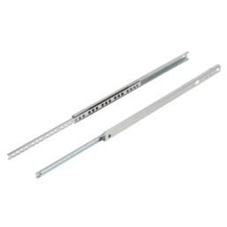 Smith & Locke  High Quality Metal Drawer Runners 310mm 2 Pack