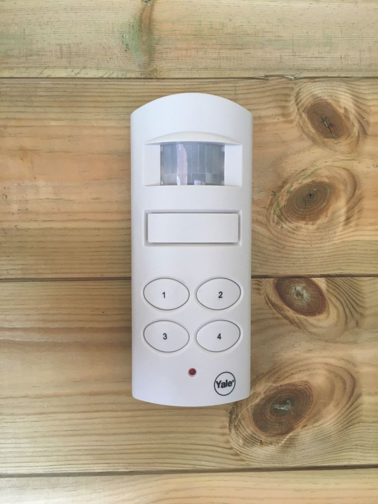 wired garage alarm system