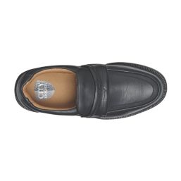 City Knights Slip-On   Safety Shoes Black Size 9