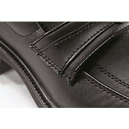City Knights Slip-On   Safety Shoes Black Size 9