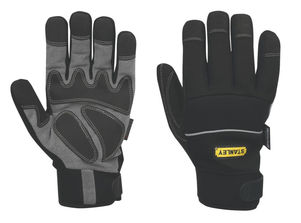 Stanley Hipora Membrane Performance Gloves Large | Mechanics Gloves ...