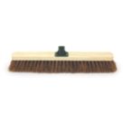 Stiff Broom Head & Bracket 24"