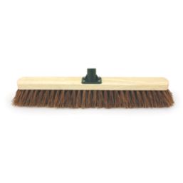 Stiff Broom Head & Bracket 24"