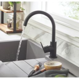 Bristan Raspberry Monobloc Sink Mixer Tap Black