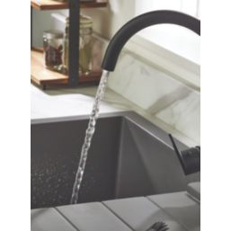 Bristan Raspberry Monobloc Sink Mixer Tap Black