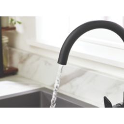 Bristan Raspberry Monobloc Sink Mixer Tap Black