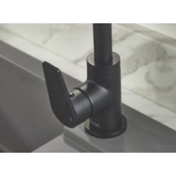 Bristan Raspberry Monobloc Sink Mixer Tap Black