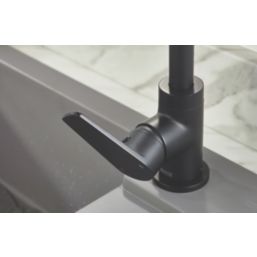 Bristan Raspberry Monobloc Sink Mixer Tap Black