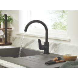 Bristan Raspberry Monobloc Sink Mixer Tap Black